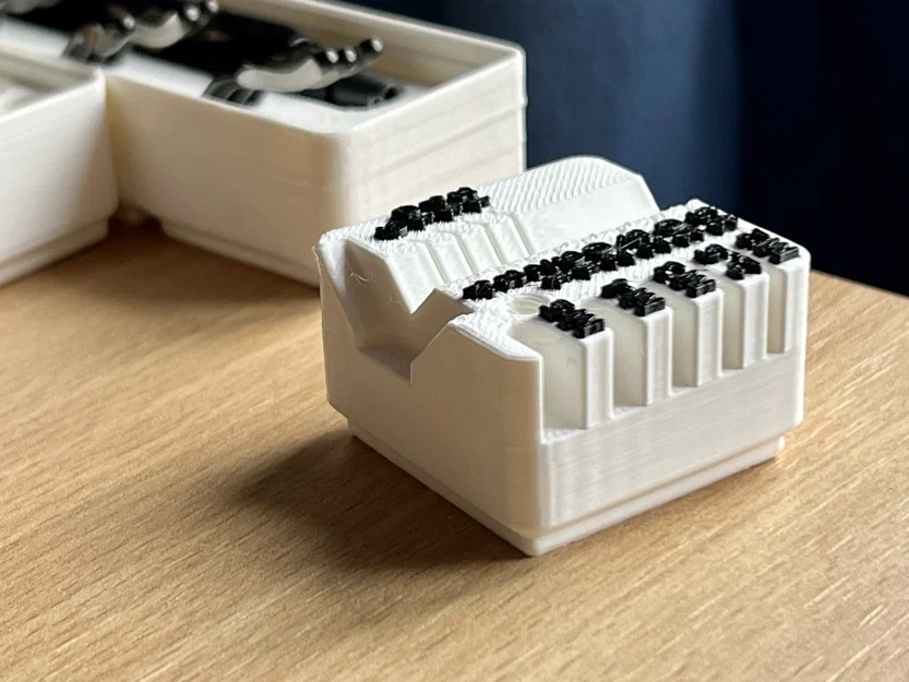 Dụng cụ đo ốc Gridfinity 1x1 bản Tall Edition - Image 1