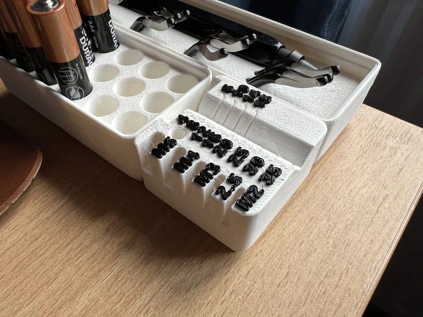 Dụng cụ đo ốc Gridfinity 1x1 bản Tall Edition - Image 2
