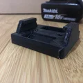 Giá đỡ pin Makita 18V bền chắc - Phụ kiện in 3D tiện lợi - Thumbnail 1
