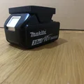 Giá đỡ pin Makita 18V bền chắc - Phụ kiện in 3D tiện lợi - Thumbnail 5