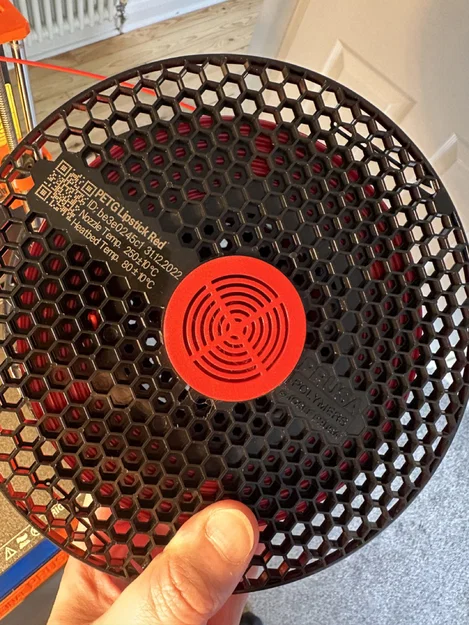 Hũ hút ẩm cho spool Prusament (Prusament Spool Desiccant Pot) - Image 3