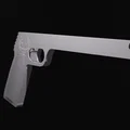Devl Rubberband Gun V3 (Print-in-Place) - Súng dây thun in liền khối - Thumbnail 1