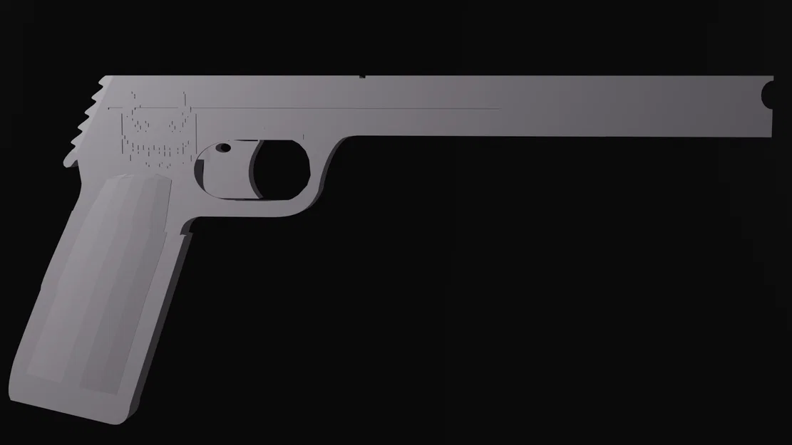 Devl Rubberband Gun V3 (Print-in-Place) - Súng dây thun in liền khối - Image 2