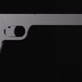 Devl Rubberband Gun V3 (Print-in-Place) - Súng dây thun in liền khối - Thumbnail 2