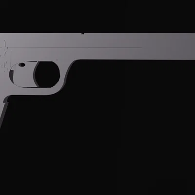 Devl Rubberband Gun V3 (Print-in-Place) - Súng dây thun in liền khối