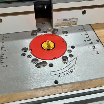 Bộ Insert Ring cho Bosch Router Table (Bosch Router Table Insert Rings)