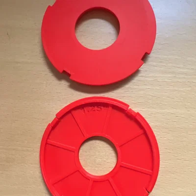 Bộ Insert Ring cho Bosch Router Table (Bosch Router Table Insert Rings)