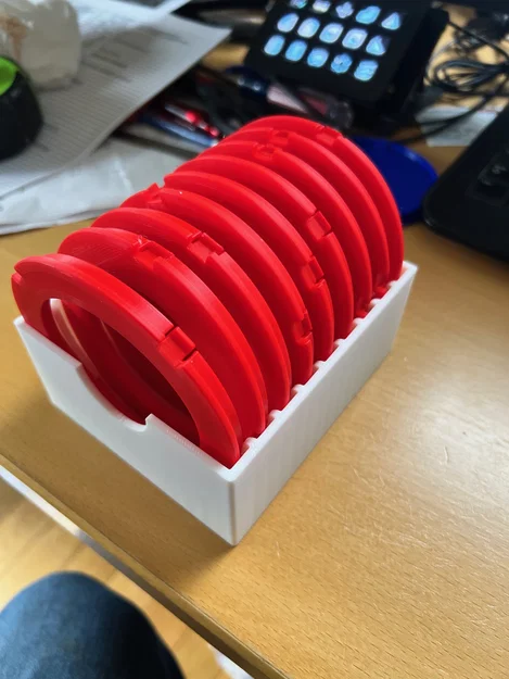 Bộ Insert Ring cho Bosch Router Table (Bosch Router Table Insert Rings) - Image 3