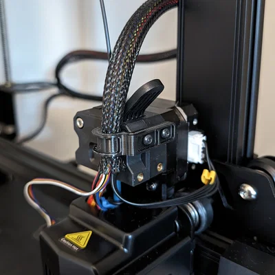 Kẹp giữ dây cho Sprite extruder trên Ender 3 Neo/V2 Neo/Max Neo
