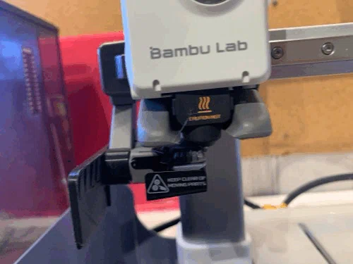 Đế giữ miếng gạt nhựa (Wiper) nâng cấp cho Bambu Lab A1 - Image 4