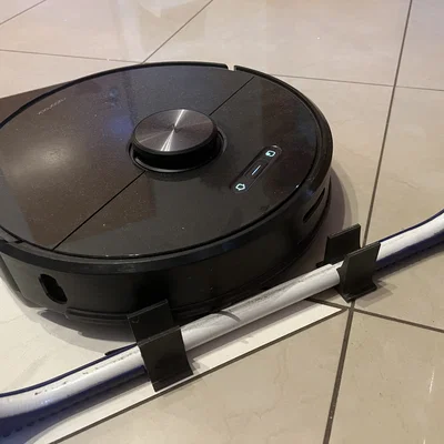 Chặn robot hút bụi cho chân giàn phơi (Saugroboterschutz für Wäscheständer)