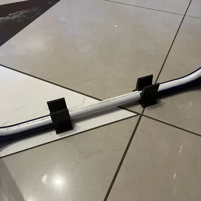 Chặn robot hút bụi cho chân giàn phơi (Saugroboterschutz für Wäscheständer)