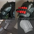 Giáp Vai Dày + Clip Gắn Phụ Kiện [Chưa Hoàn Thiện] - Thumbnail 1