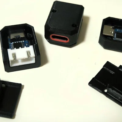 Vỏ cho module USB-C Power Delivery PDC004-PD