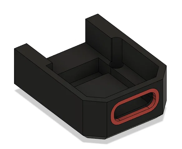 Vỏ cho module USB-C Power Delivery PDC004-PD - Image 3