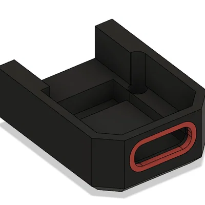 Vỏ cho module USB-C Power Delivery PDC004-PD