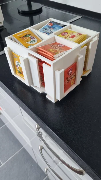 Giá xoay đựng túi trà thông minh - Thiết kế tiện ích cho căn bếp - Image 4