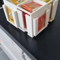 Giá xoay đựng túi trà thông minh - Thiết kế tiện ích cho căn bếp - Thumbnail 4