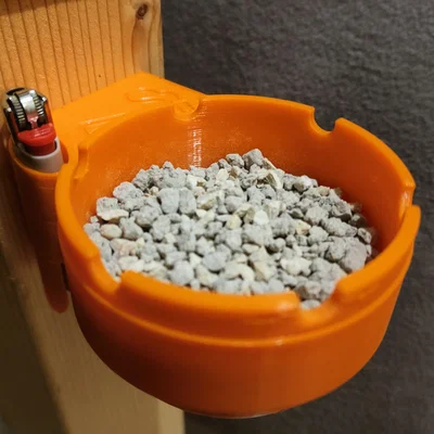 Gạt tàn treo tường - Lọc cát (Sand Filter)