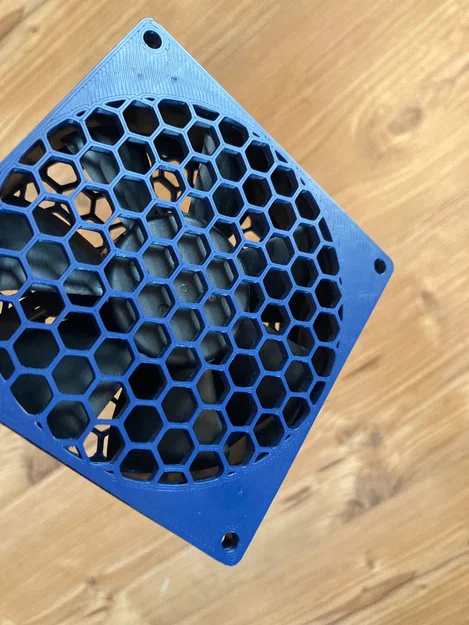Tấm lưới bảo vệ quạt tản nhiệt PC (Fan Grill) in 3D cực chất - Image 1