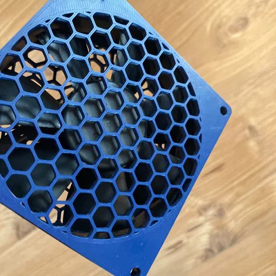 Tấm lưới bảo vệ quạt tản nhiệt PC (Fan Grill) in 3D cực chất