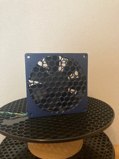 Tấm lưới bảo vệ quạt tản nhiệt PC (Fan Grill) in 3D cực chất - Image 2
