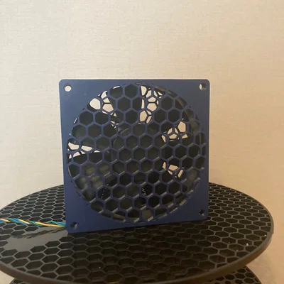 Tấm lưới bảo vệ quạt tản nhiệt PC (Fan Grill) in 3D cực chất