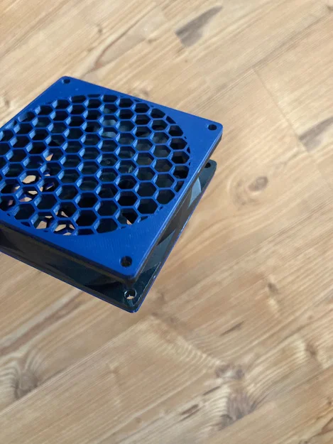 Tấm lưới bảo vệ quạt tản nhiệt PC (Fan Grill) in 3D cực chất - Image 3