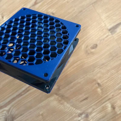 Tấm lưới bảo vệ quạt tản nhiệt PC (Fan Grill) in 3D cực chất