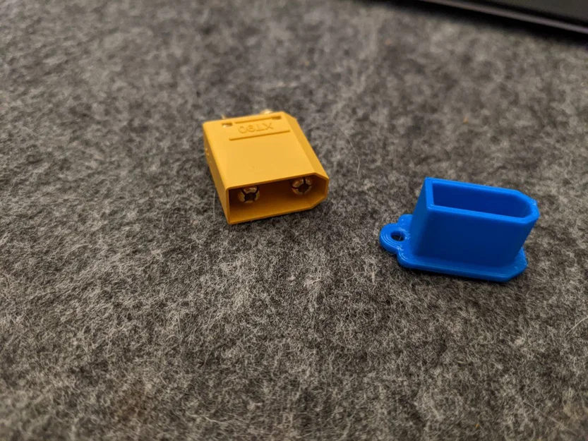 Nắp bảo vệ XT90 male (XT90 male protective cap) - Image 1