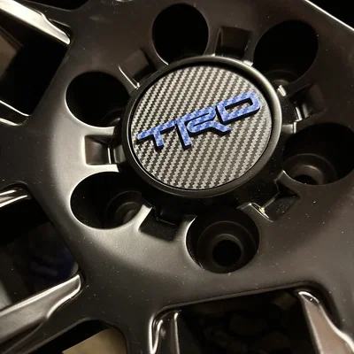 Nắp chụp mâm xe Toyota TRD 3D cho 4Runner - Tùy biến cực chất
