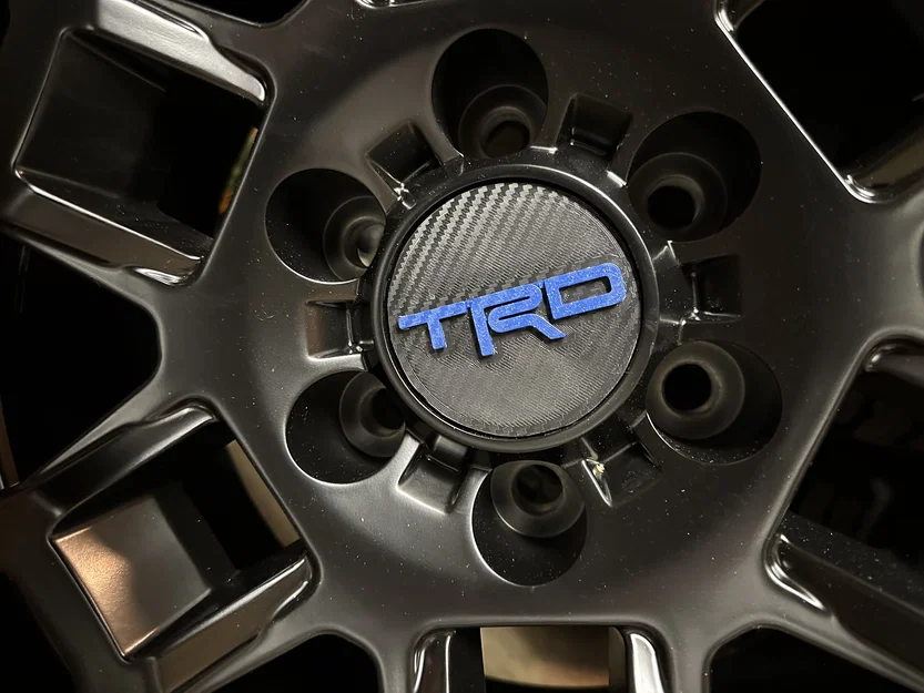 Nắp chụp mâm xe Toyota TRD 3D cho 4Runner - Tùy biến cực chất - Image 2