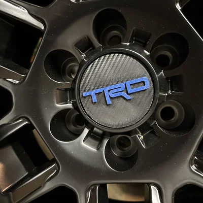 Nắp chụp mâm xe Toyota TRD 3D cho 4Runner - Tùy biến cực chất