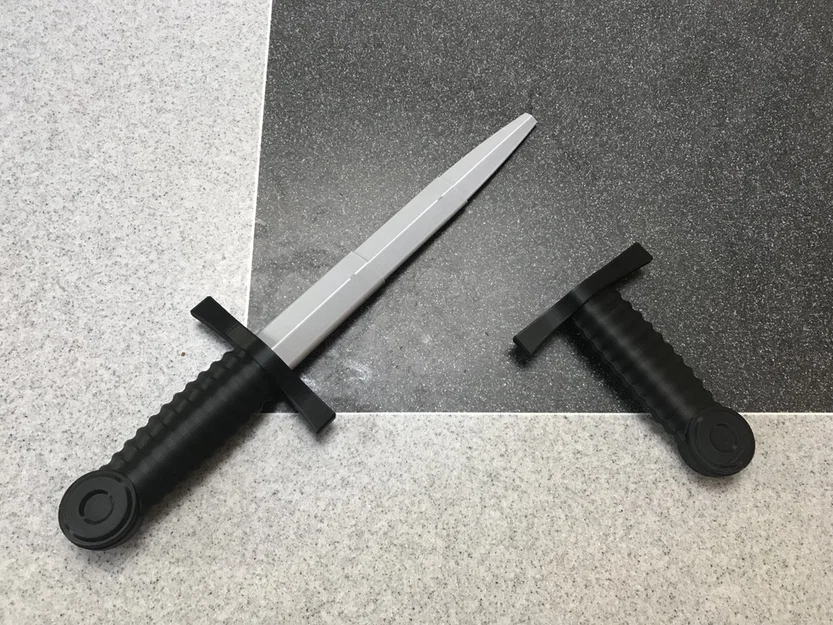 Collapsing Dagger Multimaterial Remix - Image 1