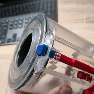 Dyson V10 | Kẹp thùng bụi (Dust bin clip) bản chắc (Robust)