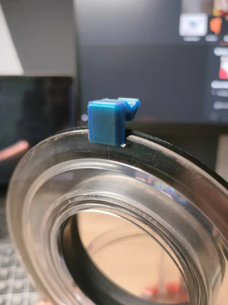 Dyson V10 | Kẹp thùng bụi (Dust bin clip) bản chắc (Robust) - Image 2