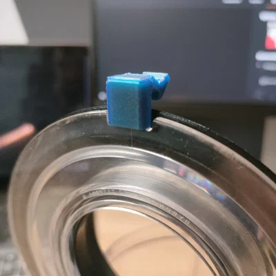 Dyson V10 | Kẹp thùng bụi (Dust bin clip) bản chắc (Robust)