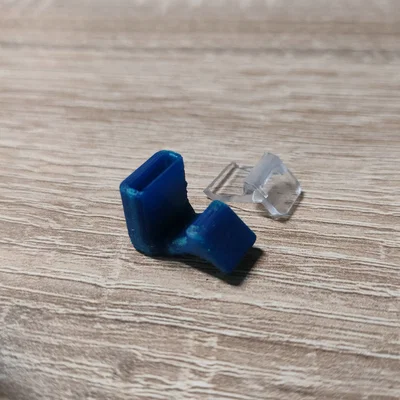 Dyson V10 | Kẹp thùng bụi (Dust bin clip) bản chắc (Robust)