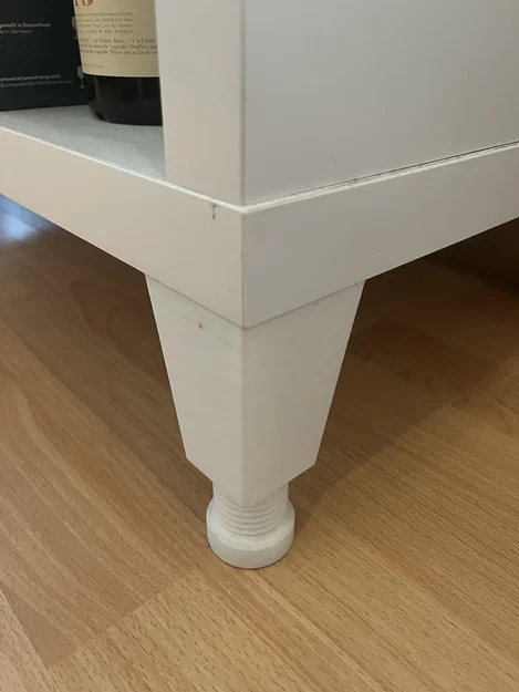Chân tăng chỉnh cho Ikea Kallax (Ikea Kallax Adjustable Leg) - Image 1