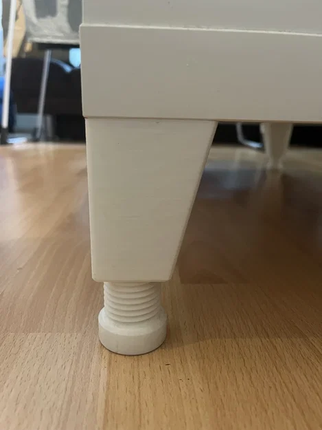 Chân tăng chỉnh cho Ikea Kallax (Ikea Kallax Adjustable Leg) - Image 2