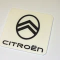 Logo Citroën 2022 (OpenSCAD) – Citroën Citroen Logo - Thumbnail 1