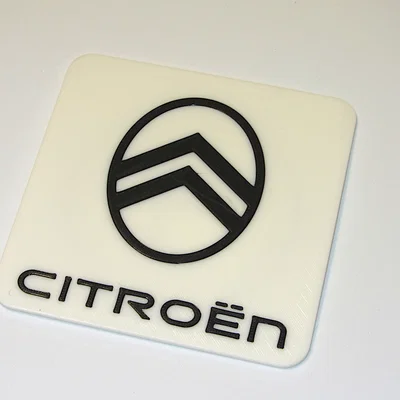 Logo Citroën 2022 (OpenSCAD) – Citroën Citroen Logo