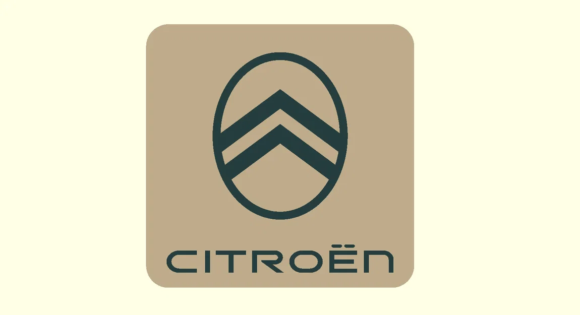 Logo Citroën 2022 (OpenSCAD) – Citroën Citroen Logo - Image 5