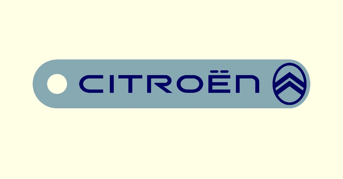 Logo Citroën 2022 (OpenSCAD) – Citroën Citroen Logo - Image 6