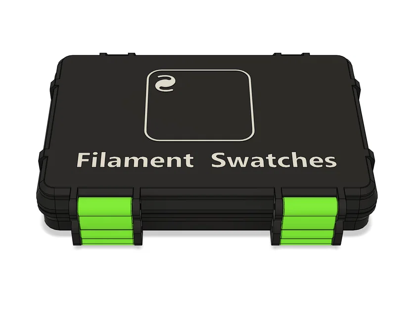 Hộp Swatch Filament Bambu - Rugged Light - Image 1