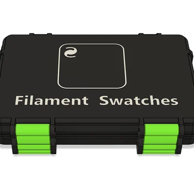 Hộp Swatch Filament Bambu - Rugged Light