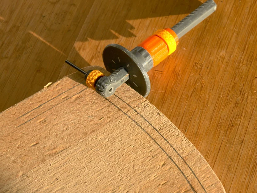 Thước Lấy Dấu (Marking Gauge) cho mộc - Image 1