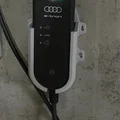 Giá treo tường bộ sạc Audi e-tron (Wallholder charger wallmount) - Thumbnail 1