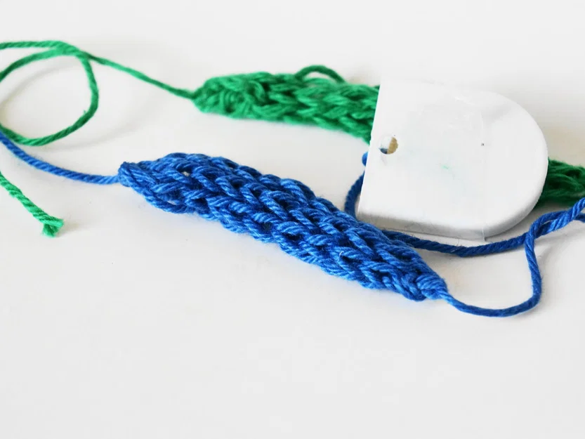 Máy đan len (Knitting machine) dạng tròn in 3D - Image 2