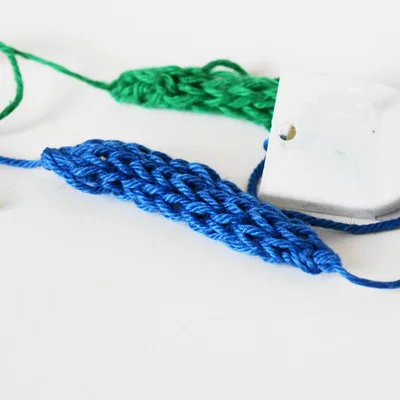 Máy đan len (Knitting machine) dạng tròn in 3D